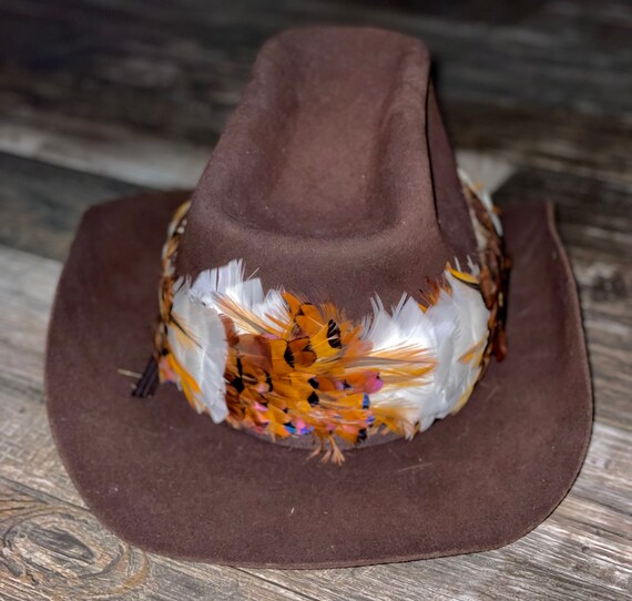 Gorgeous vintage cowboy hat - image 2