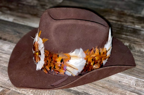 Gorgeous vintage cowboy hat - image 6