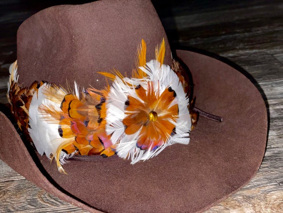 Gorgeous vintage cowboy hat - image 4