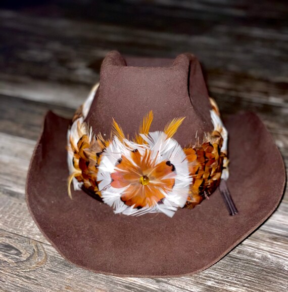 Gorgeous vintage cowboy hat - image 10