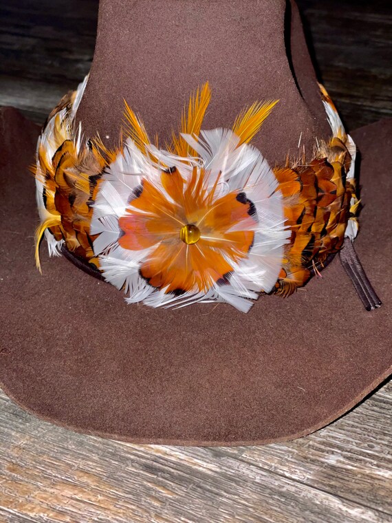 Gorgeous vintage cowboy hat - image 8
