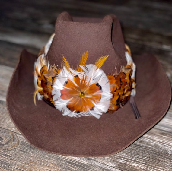 Gorgeous vintage cowboy hat - image 1