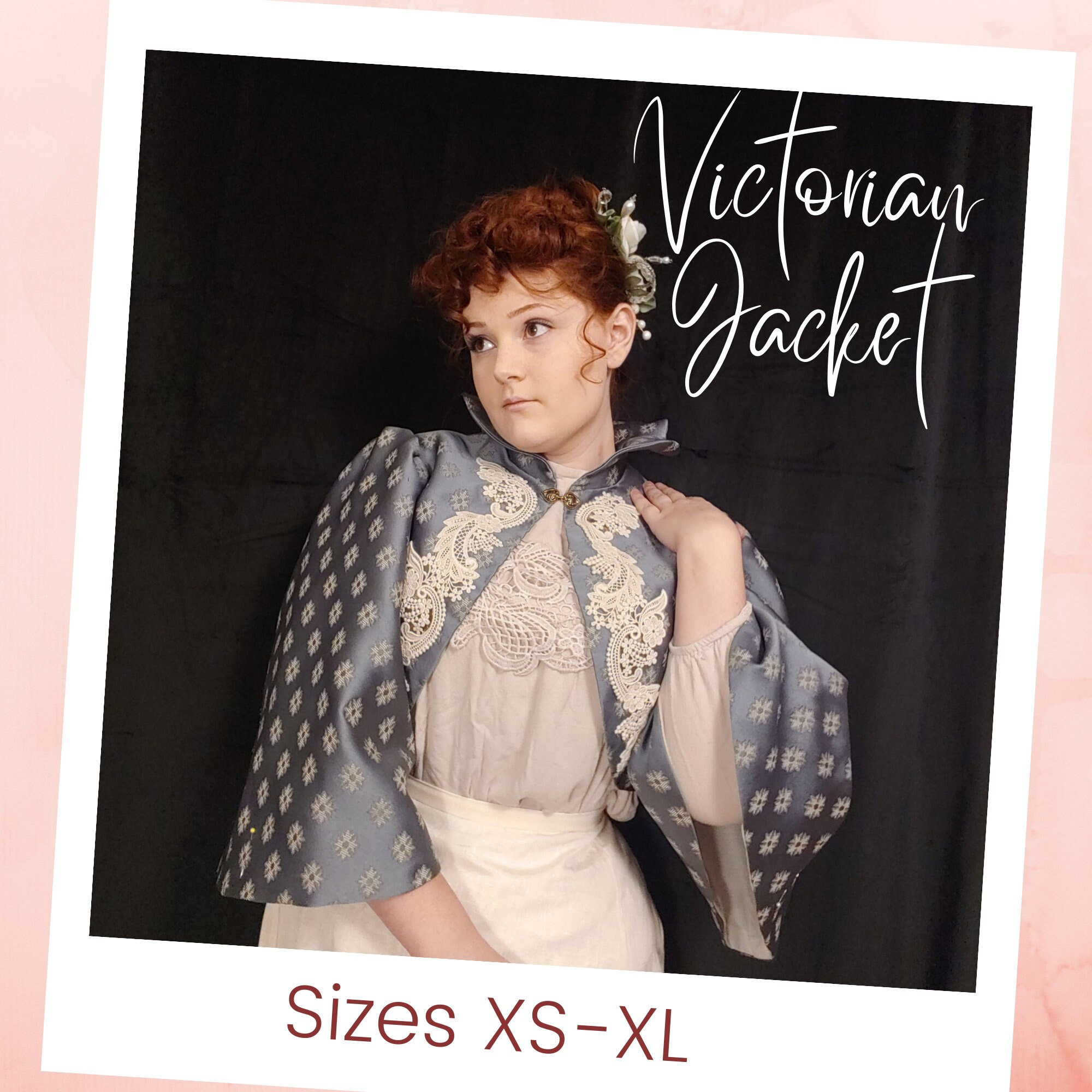 Late 1890s Corset Sewing Pattern Bust Sizes 32-48 Past Patterns Original  Fully-Boned, 0213