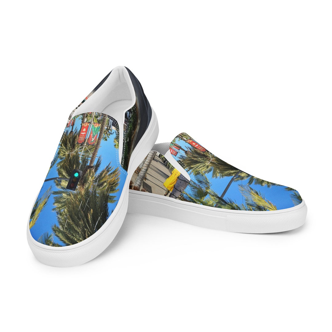 MEN'S ANARCHY SLIP-ON CANVAS SHOES
