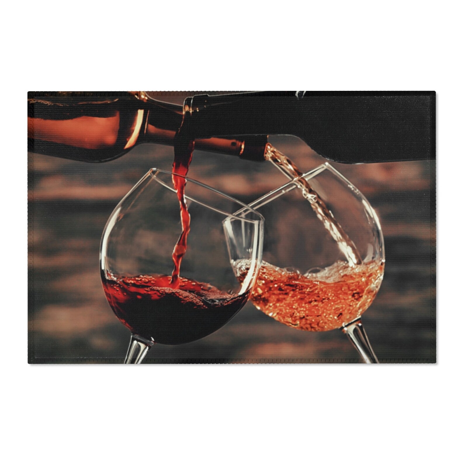 Wine Area Rug Wine Room Rugs Wine Rug Wine Decor for Home Wine Decor ...