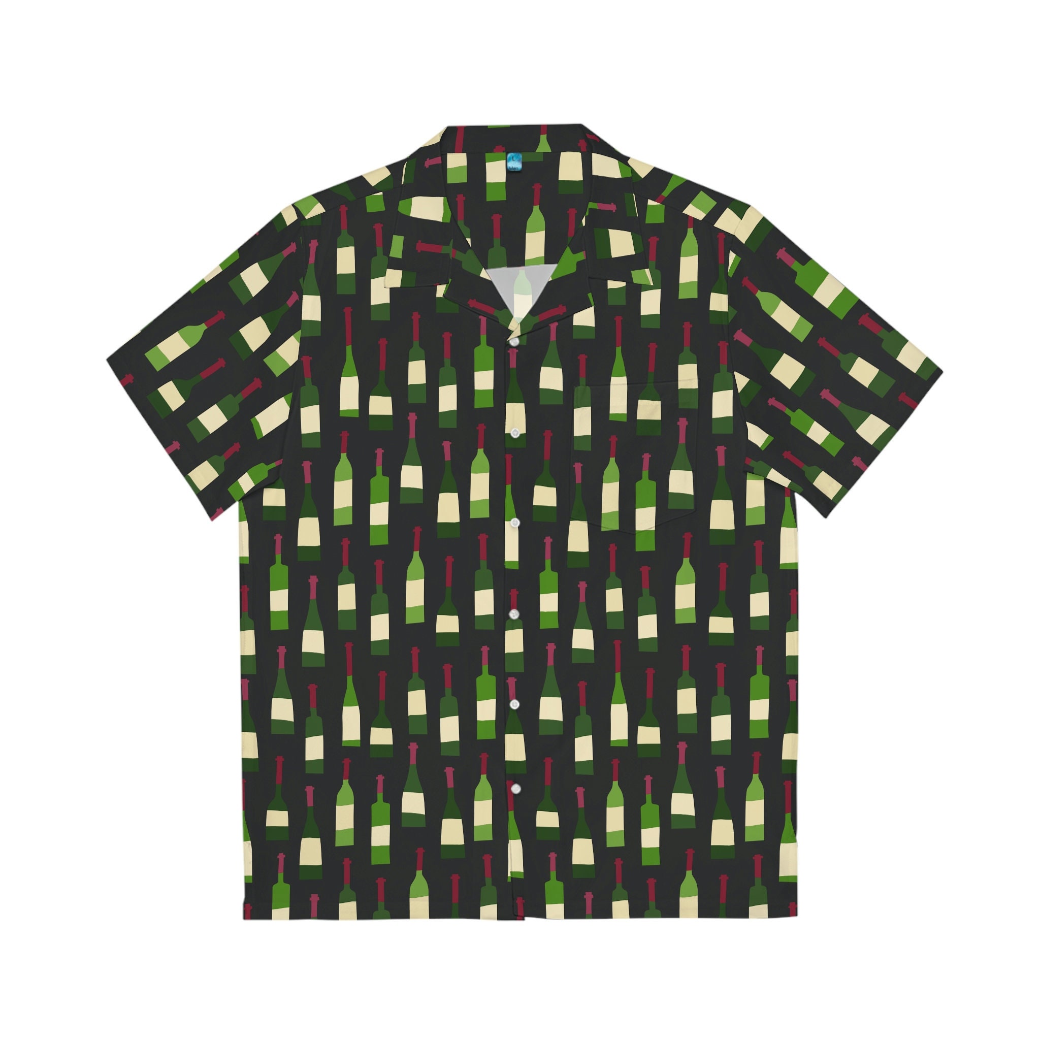 Men's Hawaiian Button Down Men's Summer Button Down Etsy