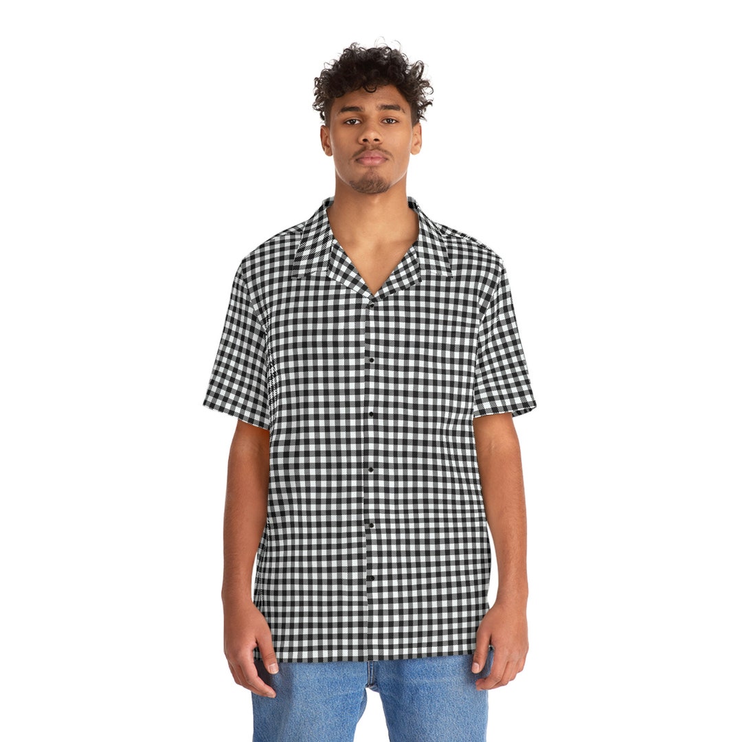 Men's Hawaiian Button Down Men's Summer Button Down Men's Button Down