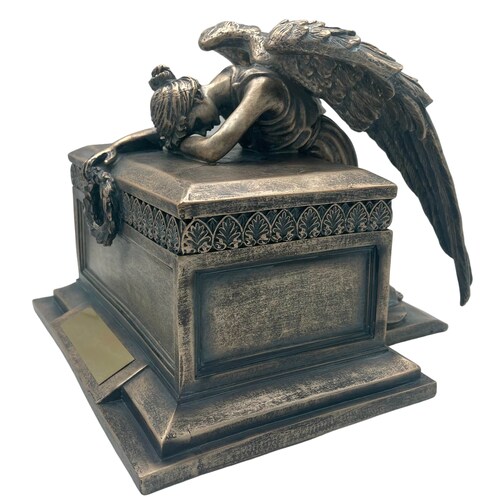 Custom Angel Urn for Ashes / Custom Engraved Weeping Angel Etsy