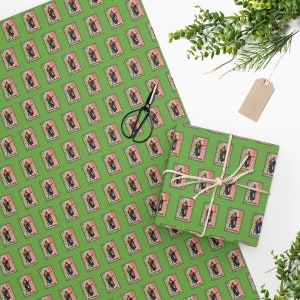 Mexican Wrapping Paper | El Luchador