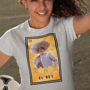 El Rey Shirts Mexican Loteria T-shirt El Rey Unisex Jersey Short Sleeve Tee - Etsy