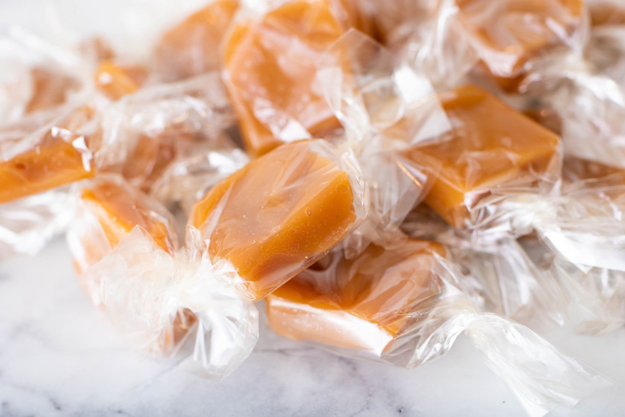 Gourmet Handmade Caramels Original or Sea Salt 20 Count Caramels Gluten