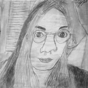 Custom Charcoal Portrait (Made to Order) | art, charcoal art, portrait, charcoal portrait, drawing, charcoal drawing, illustration, creative