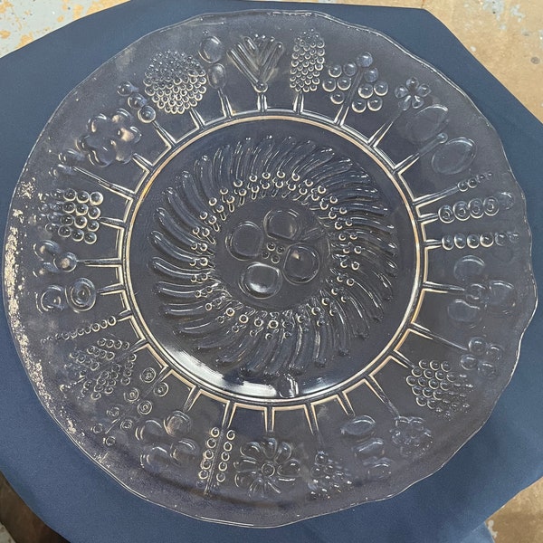 Crystal Platter Etsy