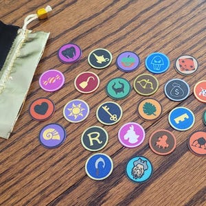 Villainous Random Character Selector Tokens | Villainous Board Game