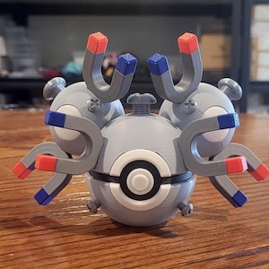 Triple Magnetic Force Monster Ball