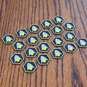 Seventh Sister Upgrade Tokens | Star Wars Villainous Board Game