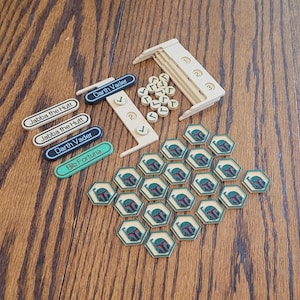 Boba Fett Upgrade Tokens | Star Wars Villainous Board Game