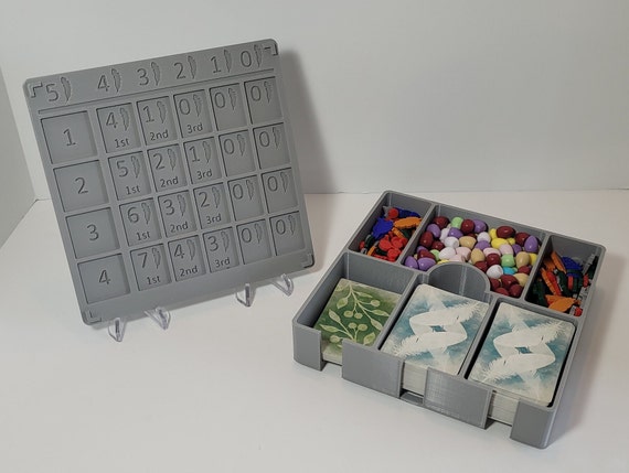 Wingspan Card and Resource Storage Box Wingspan Board Game 