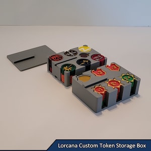 Lorcana Custom Tokens Storage Box | Lorcana TCG