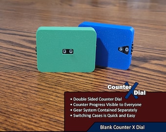 Blank Counter X Dial