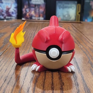 Fire Clawed Monster Ball
