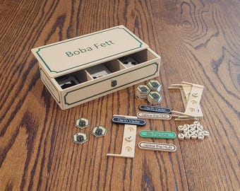 Boba Fett-personagedoos | Star Wars Villainous-bordspel