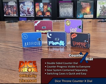 Counter X Dial