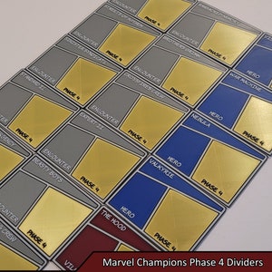 Divisores de jogo da fase 4 dos campeões da Marvel | Marvel defende o jogo de cartas LCG