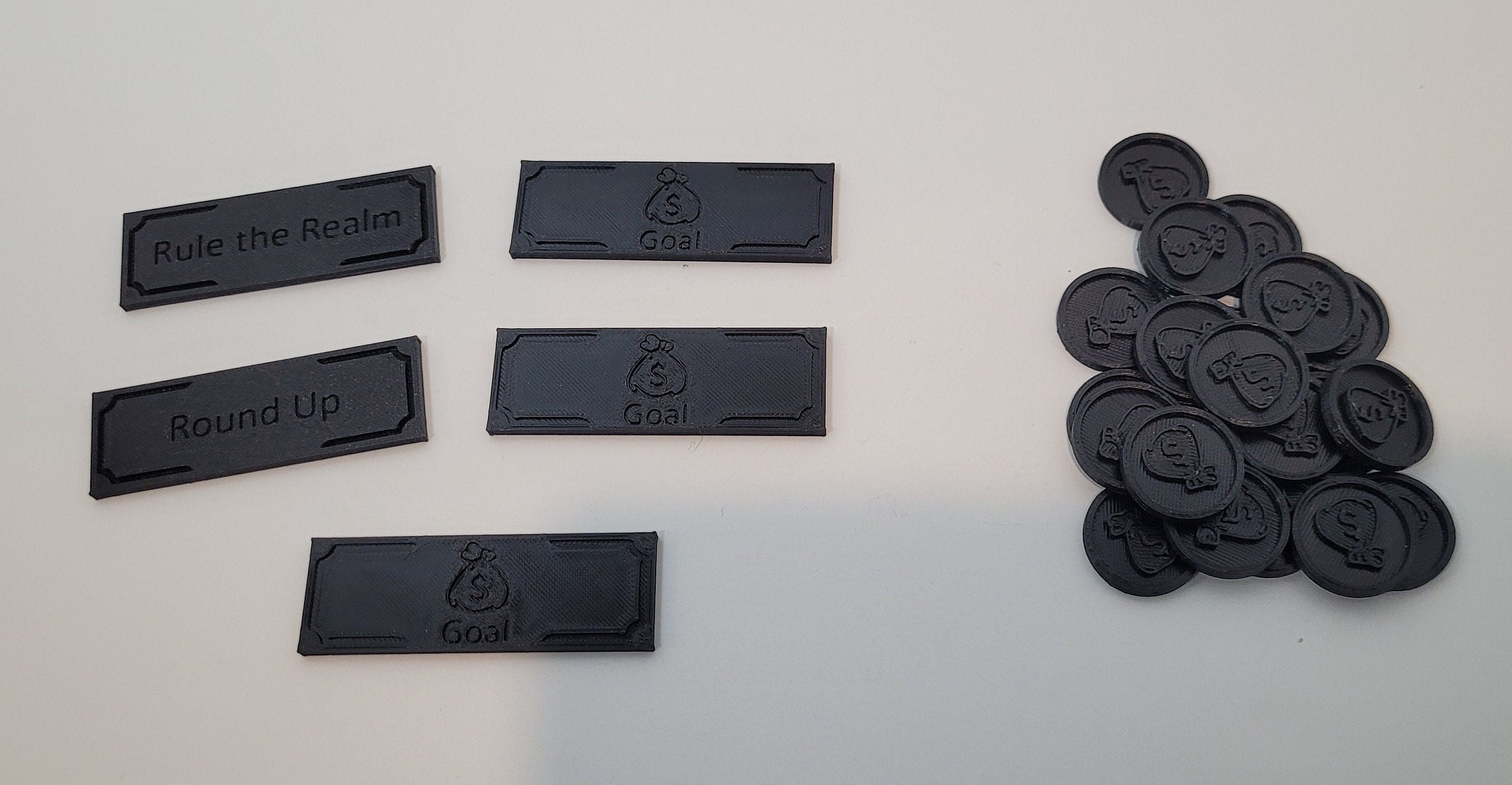 Pete Upgrade Tokens Villainous Board Game - Etsy