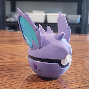 Male Venom Rabbit Monster Ball