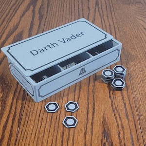 Darth Vader Character Box | Star Wars Villainous Board Game