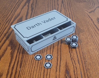 Darth Vader-personagedoos | Star Wars Villainous-bordspel