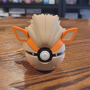 Fire Dog Monster Ball