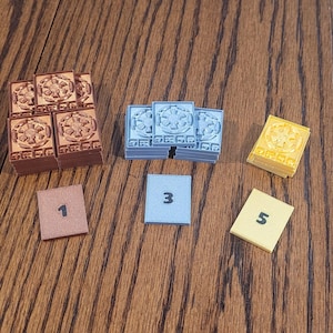 Star Wars Villainous Upgrade Credit Tokens | Star Wars Villainous Board Game