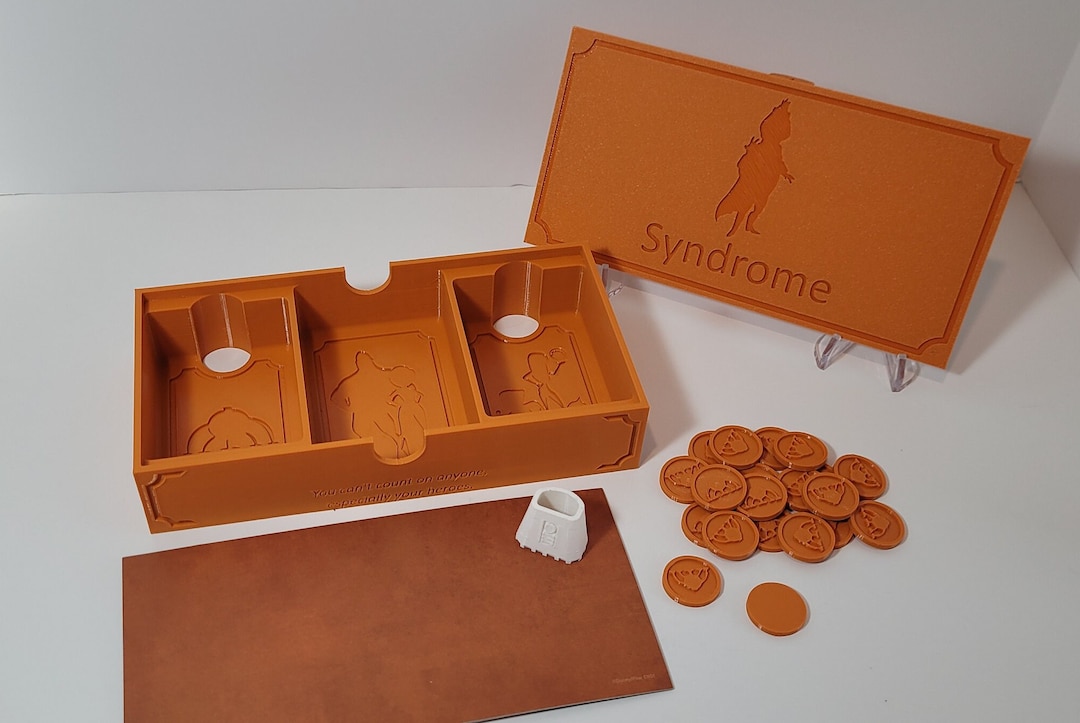Syndrome Character Box Villainous Board Game - Etsy