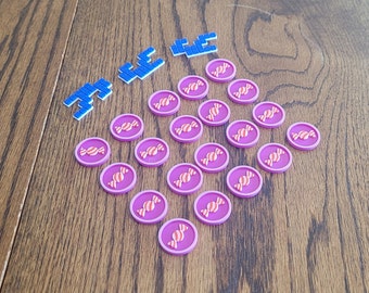 Gettoni di aggiornamento King Candy / Gioco da tavolo malvagio