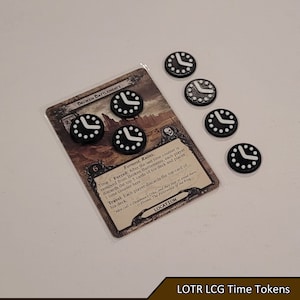 LOTR LCG タイムトークン | ロード オブ ザ リング カードゲーム LCG | トークン 20 枚