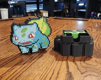 0001 Pixel Art Character Deck Box