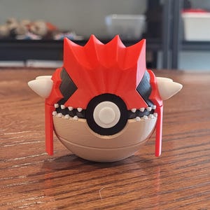 Ground Titan Monster Ball