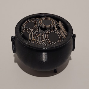 Power Token Cauldron | Villainous Board Game