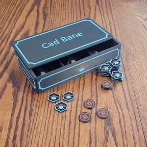 Cad Bane Character Box | Star Wars Villainous Board Game