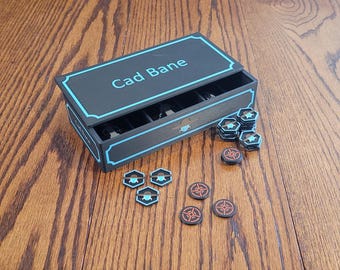 Cad Bane Charakter Box | Star Wars Bösewicht Brettspiel