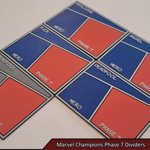 Divisores de jogo da Fase 7 dos Campeões da Marvel | Marvel defende o jogo de cartas LCG
