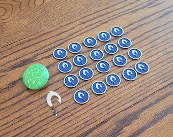 Tamatoa Upgrade Tokens | Villainous Board Game