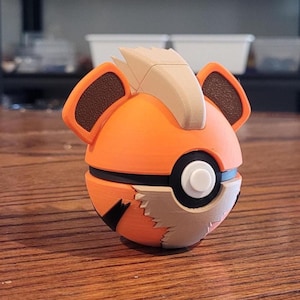 Fire Pup Monster Ball