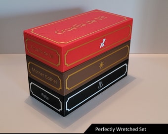 Villainous Character Boxes Perfectly Wretched Set | Villainous Board Game