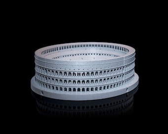 Large Roman Colosseum Replica | Highly Detailed