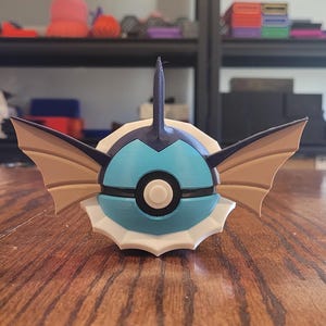 Aquatic Fox Monster Ball