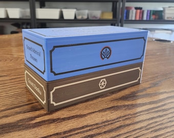 Star Wars Villainous Character Boxes Cold Tactics | Star Wars Villainous Board Game