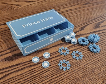 Prince Hans Character Box | Villainous Board Game